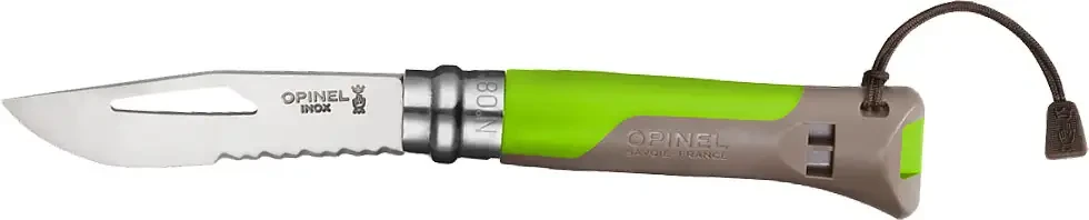 Ніж Opinel №8 Outdoor колір earth-green