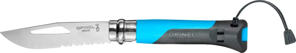 Ніж Opinel №8 Outdoor колір Синій
