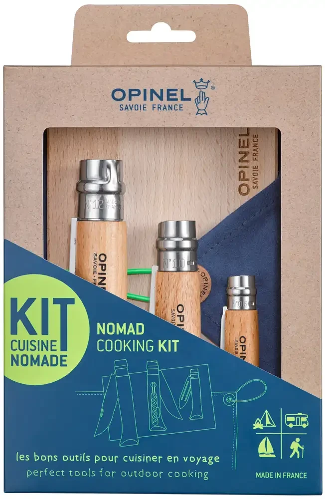 Набір ножів Opinel Nomad Set
