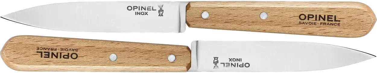 Набір ножів Opinel Office №112, stainless steel, (2 шт/уп)