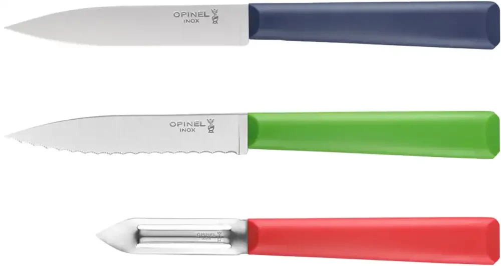 Набір ножів Opinel Trio Essentiels