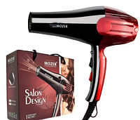Фен стайлер для волос профессиональный, mozer 3в1 mz-5921 фен с ионизацией для укладки и сушки волос new