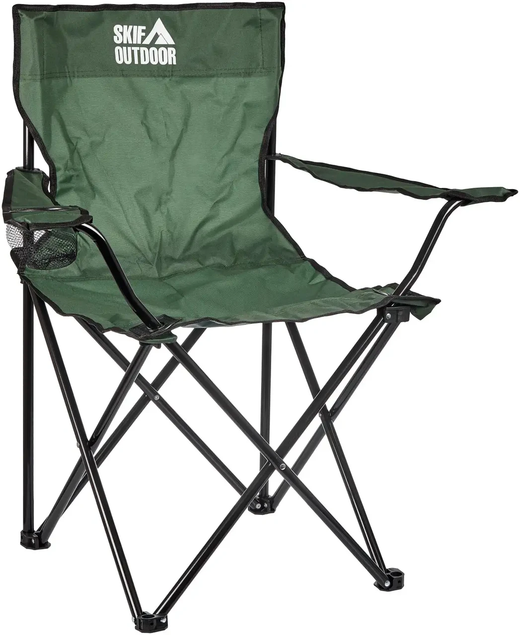 Стілець розкладний Skif Outdoor Comfort колір green, фото 1