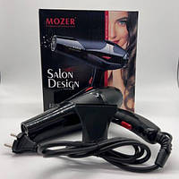 Фен стайлер для волос профессиональный, mozer mz-5932 мощный фен с ионизацией для укладки и сушки волос new