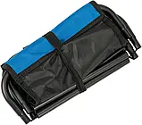 Стілець розкладний Skif Outdoor Steel Cramb L, колір blue, фото 3