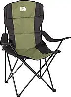 Стілець розкладний Skif Outdoor Soft Base колір black / olive