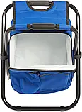 Стілець розкладний Skif Outdoor Keeper II колір blue, фото 3