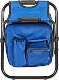 Стілець розкладний Skif Outdoor Keeper II колір blue, фото 4