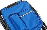 Стілець розкладний Skif Outdoor Keeper II колір blue, фото 5