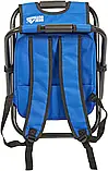 Стілець розкладний Skif Outdoor Keeper II колір blue, фото 6