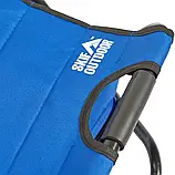 Стілець розкладний Skif Outdoor Keeper II колір blue, фото 8