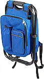 Стілець розкладний Skif Outdoor Keeper II колір blue, фото 9