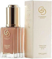 Сияющая тональная основа - Oriflame Giordani Gold Eternal Glow Foundation SPF25 Beige Warm (1159709)