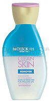 Средство двухфазное для снятия макияжа с глаз и губ Deborah Bioetyc Clean Skin Make-Up Remover 125ml (540007)