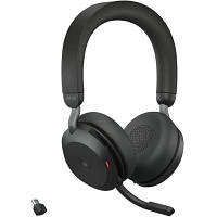 Наушники Jabra Evolve 2 75 Stereo USB-C Black (27599-999-899)