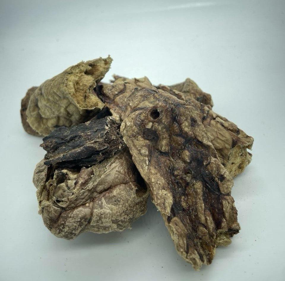 HAPPY TAIL Легені яловичі ласощі для собак 500 г