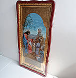 Ікона Спасителя «Благословення дітей» 120х60см, фото 2