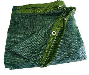 Сітка затіняюча маскувальна з кільцями 2 х 3 м., затінення 80%