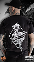 Мужская футболка "Memento mori", мужские футболки и майки, мужская одежда, футболка с надписью