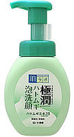Лечебная пенка для проблемной кожи Hada Labo Gokujyun Hatomugi Foaming Face Wash 160ml (760342)