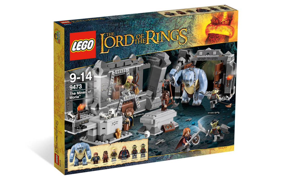 Конструктор LEGO The Lord of the Rings Шахти Морії (9473), фото 1