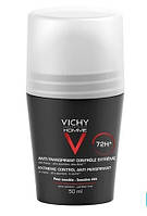 Дезодорант-антиперспирант Vichy Homme Extreme Control 72H Anti-Perspirant Deodorant, 50 мл