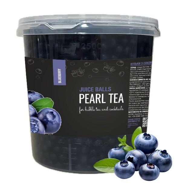Bubble tea Перлини Чорниці 1.3 кг ТМ "PearlTea"