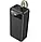 Зовнішній аккумулятор повербанк Power bank 7в1 BOROFONE DBT09 60000mAh з ліхтариком |4USB/Type-C/Lightning| Чорний, фото 4