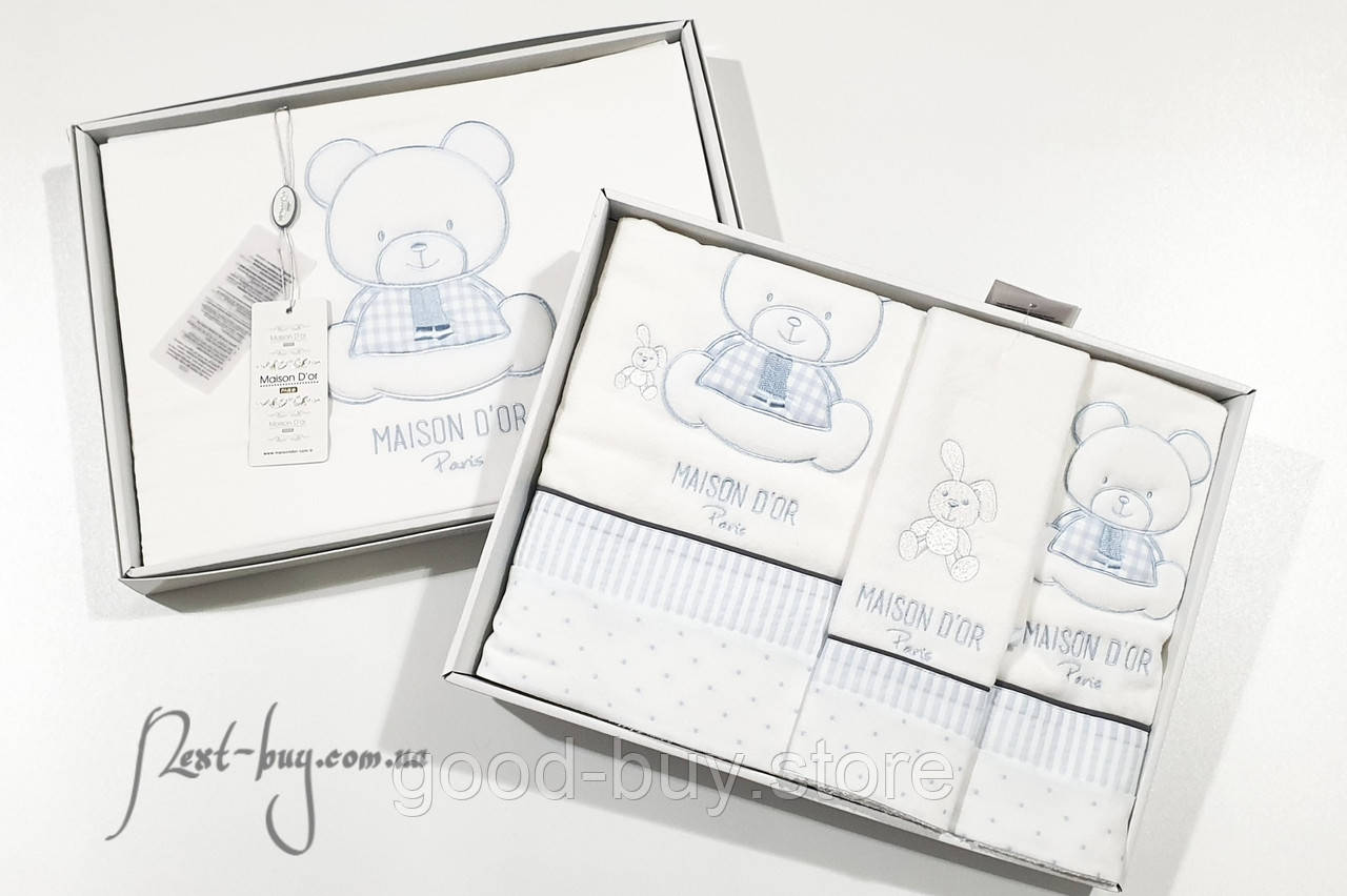 Maison Dor дитяча постільна білизна Dear Panda сатин 100х135