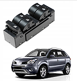 Блок кнопок cкопідіймачів Renault Koleos 25401JY00C, фото 3