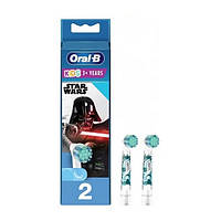 Насадка для электрической зубной щетки Braun Oral-B Star Wars EB10S Extra Soft White 2 шт