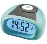 Электронные часы-будильник с градусником Ideen Welt VGW 507.