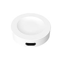 Зарядний пристрій Huawei Watch 3 (GLL-AL03) | USB Type-C | білий