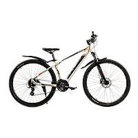 Велосипед Cross 29" Scorpion 2022 Рама-16" Черно-Белый