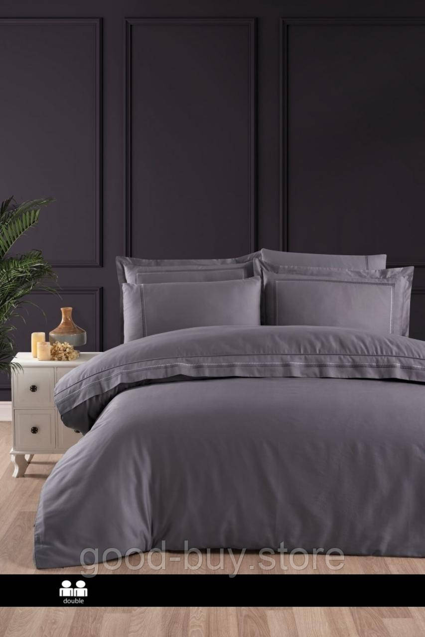 First choice Gomez Quicksilver VIP сатин постільна білизна евро 200х220