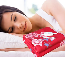 Електропростирадло 2х спальне 150*180 см см Туреччина, простирадло з підігрівом електричне безпечне турецьке