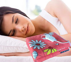 Електропростирадло 2х спальне 150*180 см см Туреччина, простирадло з підігрівом електричне безпечне турецьке