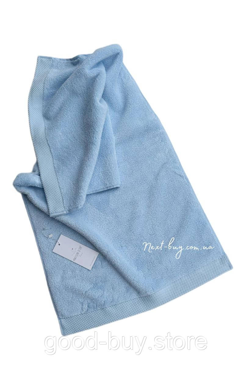 Maison D&#039;or Artemis бавовняний рушник для обличчя 50х100см light blue