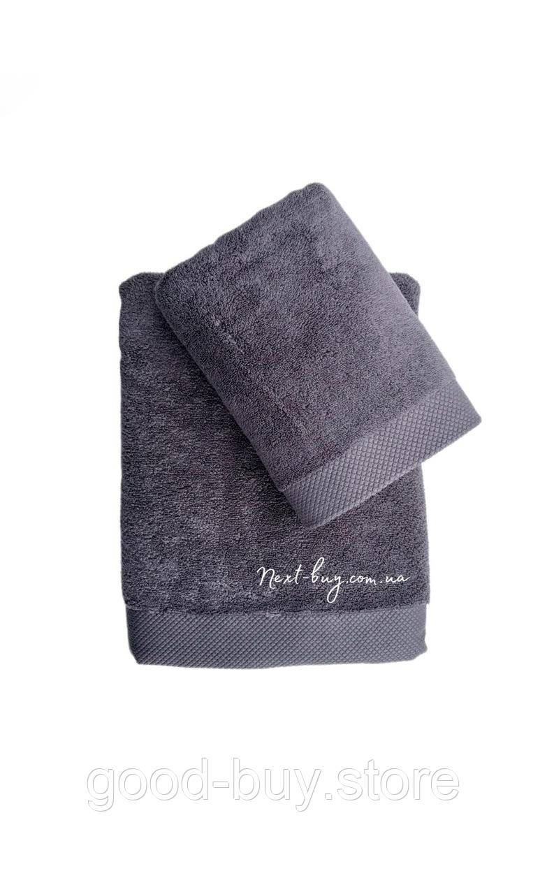 Maison Dor Artemis бавовняний банний рушник 85х150см grey