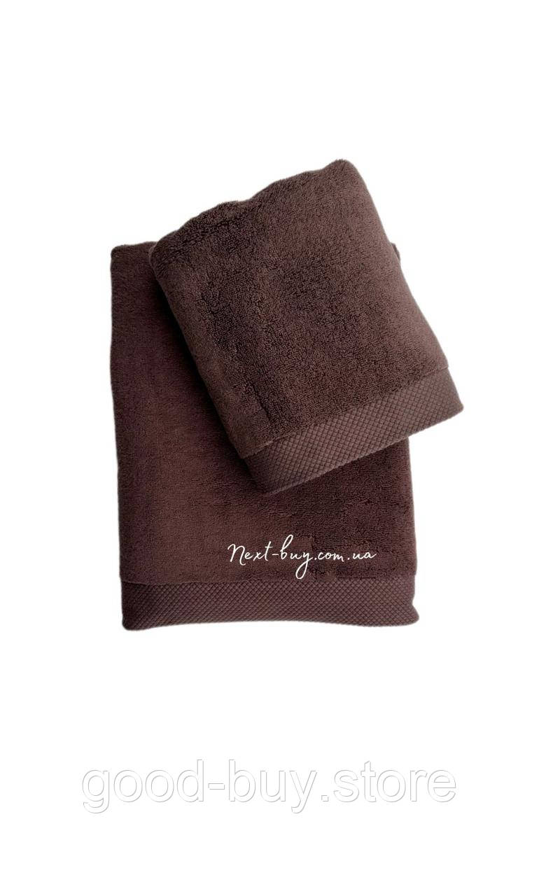 Maison Dor Artemis банний махровий рушник 85х150см Brown