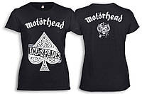 Футболка женская MOTORHEAD Ace Of Spades