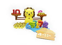 Розвиваюча математична гра-балансир Лев 32846