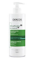 Шампунь усиленного действия Vichy Dercos Anti-Dandruff DS Shampoo против перхоти, 400 мл