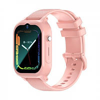 Детские Смарт Часы Modfit Zoopex Pink |1.69", Call, GPS, GSM, SIM, 8 ГБ, 240x240, 3MP, 850mAh, IP67| Розовый