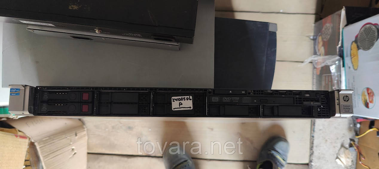 Сервер HP ProLiant DL360p Gen8 No 24100506