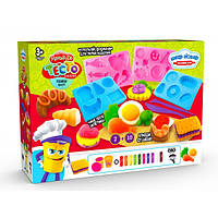 Тесто для лепки с формочками Danko Toys ДТ-ТЛ-02129 12 цветов n