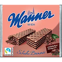 Вафли Manner Wien Schoco Brownie 75g