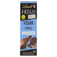 Шоколад Lindt Hello Vegan Cookie Hafer Drink 100g