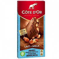 Шоколад Cote D'Or Lait Amandes 180g