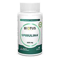 Спирулина Spirulina Biotus 500 мг 100 таблеток BM, код: 7586692